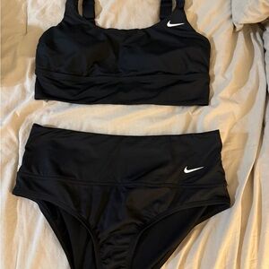 Nike Black Women's Swim Set